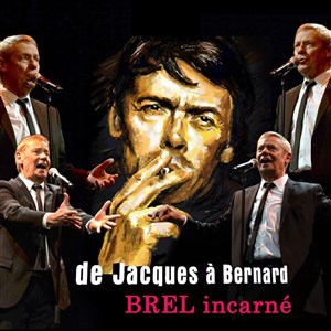 Affiche de Bernard Bruel chante Brel