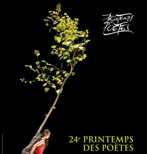 Affiche de Eros émerveillé, florilège de la poésie érotique française | Printemps des poètes