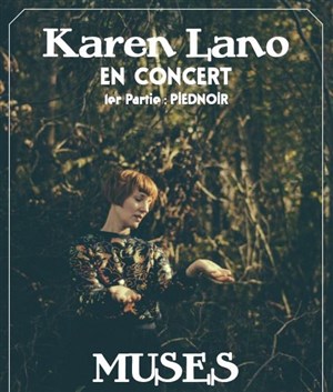 Affiche de Karen Lano + Piednoir