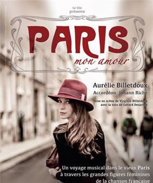 Affiche de Paris mon amour