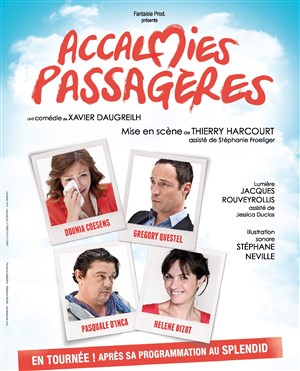 Affiche de Accalmies Passagères