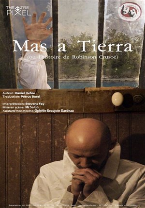 Affiche de Mas a Tierra (ou l'histoire de Robinson)