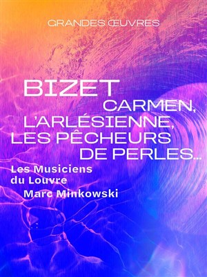 Affiche de Bizet - Carmen, L'Arlesienne...