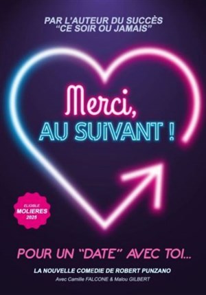 Affiche de Merci, au suivant !