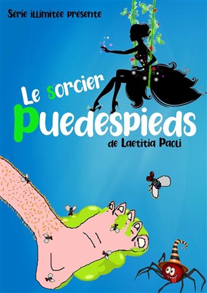 Affiche de Le sorcier Puedespieds
