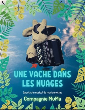 Affiche de Une vache dans les nuages