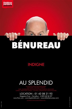 Affiche de Didier Bénureau dans Indigne