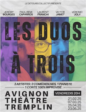 Affiche de Les duos à trois