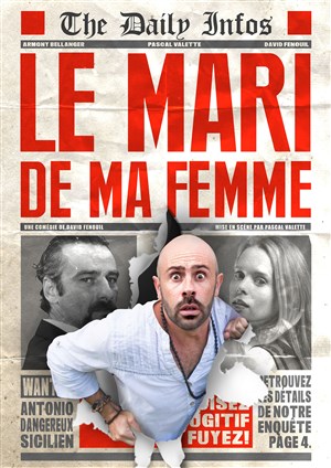 Affiche de Le mari de ma femme