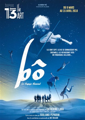 Affiche de Bô, Le Voyage Musical
