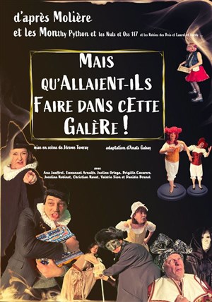 Affiche de Mais qu'allaient-ils faire dans cette galère !