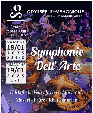Affiche de Symphonie Dell Arte