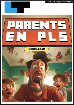 Affiche de Ados.com : Parents en PLS