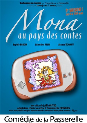 Affiche de Mona au pays des contes