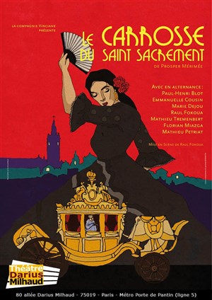 Affiche de Le carrosse du saint sacrement