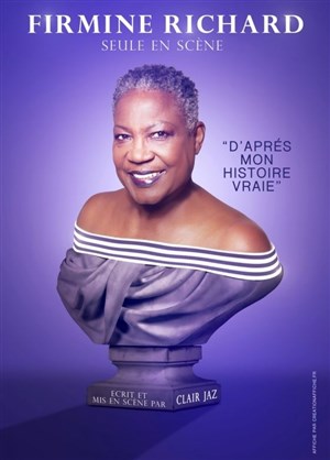 Affiche de Firmine Richard dans D'après mon histoire vraie