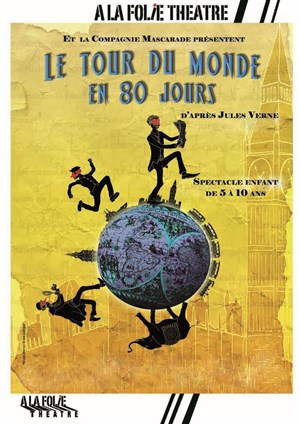 Affiche de Le tour du monde en 80 jours