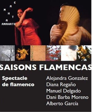 Affiche de Saisons flamencas