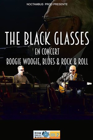 Affiche de Black Glasses et Fred Voléon