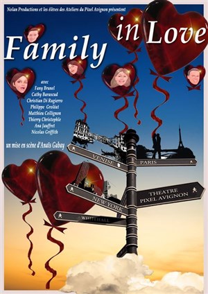 Affiche de Family in love