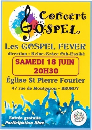 Affiche de Gospel Fever