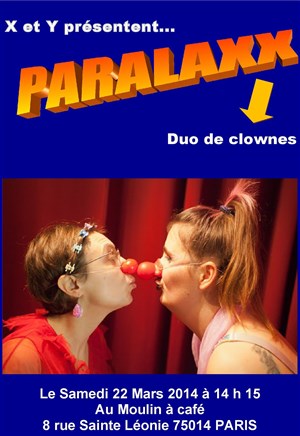 Affiche de Paralaxx