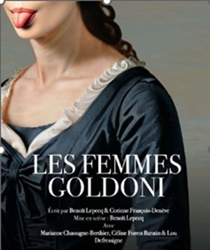 Affiche de Les femmes Goldoni