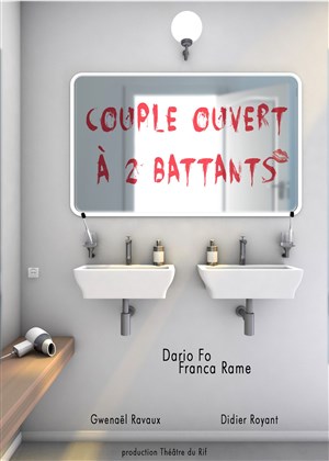 Affiche de Couple ouvert à deux battants