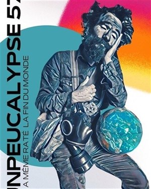 Affiche de Antoine Lucciardi dans Unpeucalypse 57