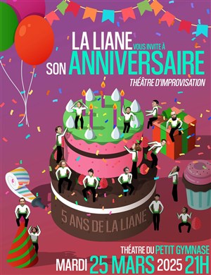 Affiche de La Liane vous invite à son anniversaire