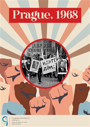 Affiche de Prague 1968