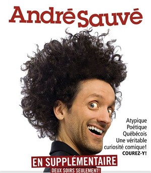 Affiche de André Sauvé