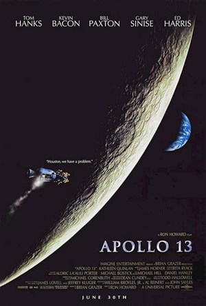 Affiche de Apollo 13
