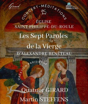 Affiche de Concert - Méditations : Alexandre Bénéteau