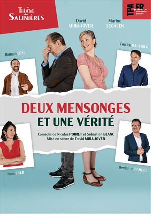 Affiche de Deux mensonges et une vérité