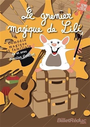Affiche de Le grenier magique de Lili
