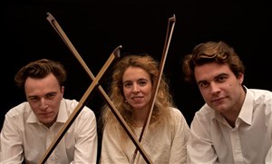 Affiche de Bach : Les variations Goldberg et Suite n°1 pour violoncelle