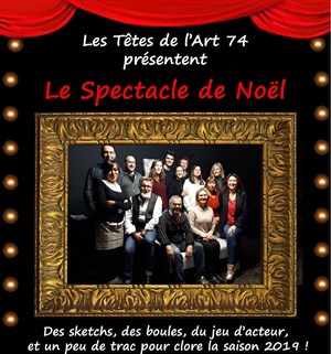 Affiche de Spectacle de Noël !