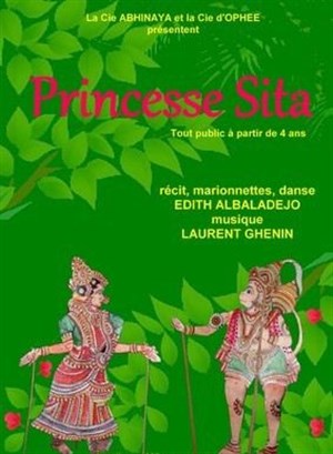 Affiche de Princesse Sita | Version jeune public