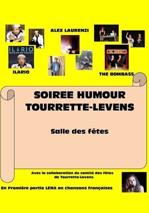 Affiche de Soirée Humour