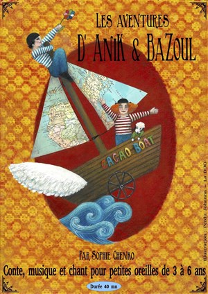 Affiche de Les aventures d'Anik et Bazoul