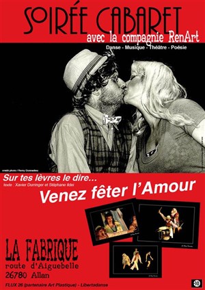 Affiche de Sur tes lèvres le dire ...