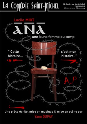 Affiche de Ana, une jeune femme au camp