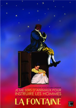 Affiche de Je me sers d'animaux pour instruire les hommes