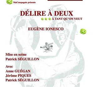 Affiche de Délire à deux