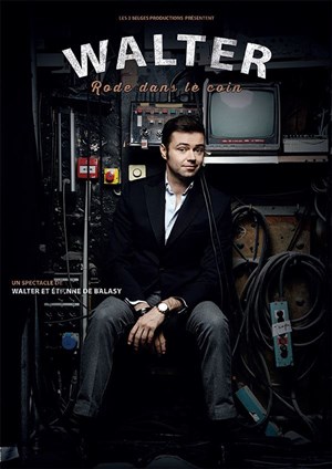 Affiche de Walter dans Walter rôde dans le coin