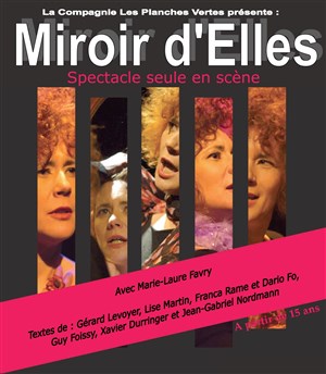 Affiche de Miroirs d'Elles
