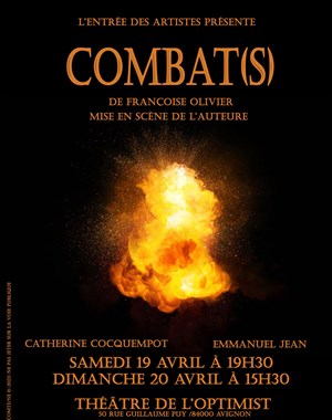 Affiche de Combats
