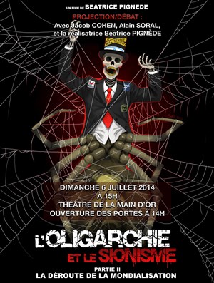 Affiche de L'oligarchie et le sionisme | Partie 2