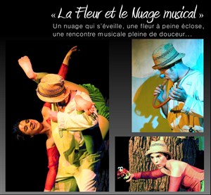 Affiche de La Fleur et le Nuage musical